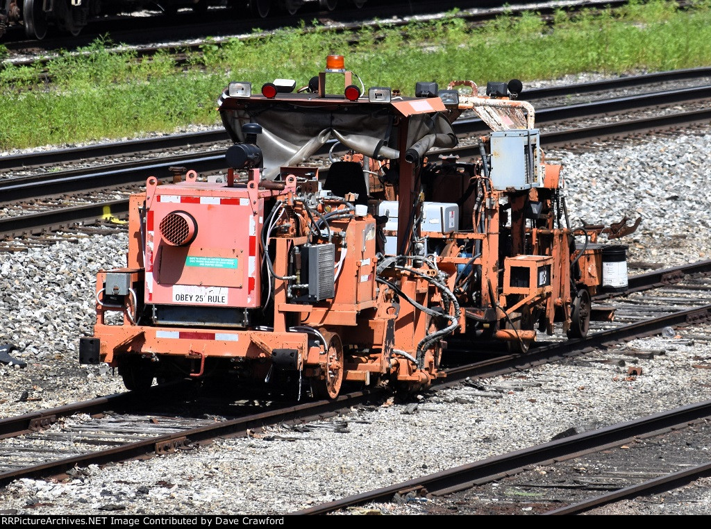 MofW Equipment in the Shenandoah Yard